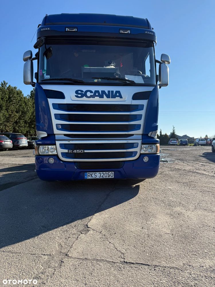 Scania R450 - 2