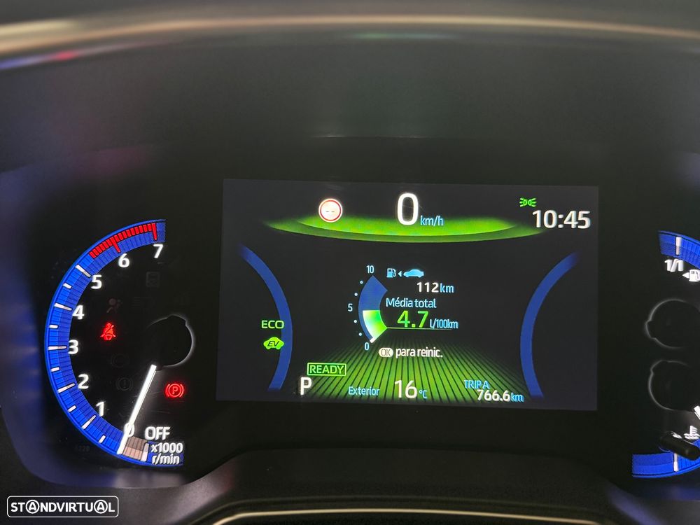 Toyota Corolla 1.8 Hybrid Comfort+P.Sport - 18