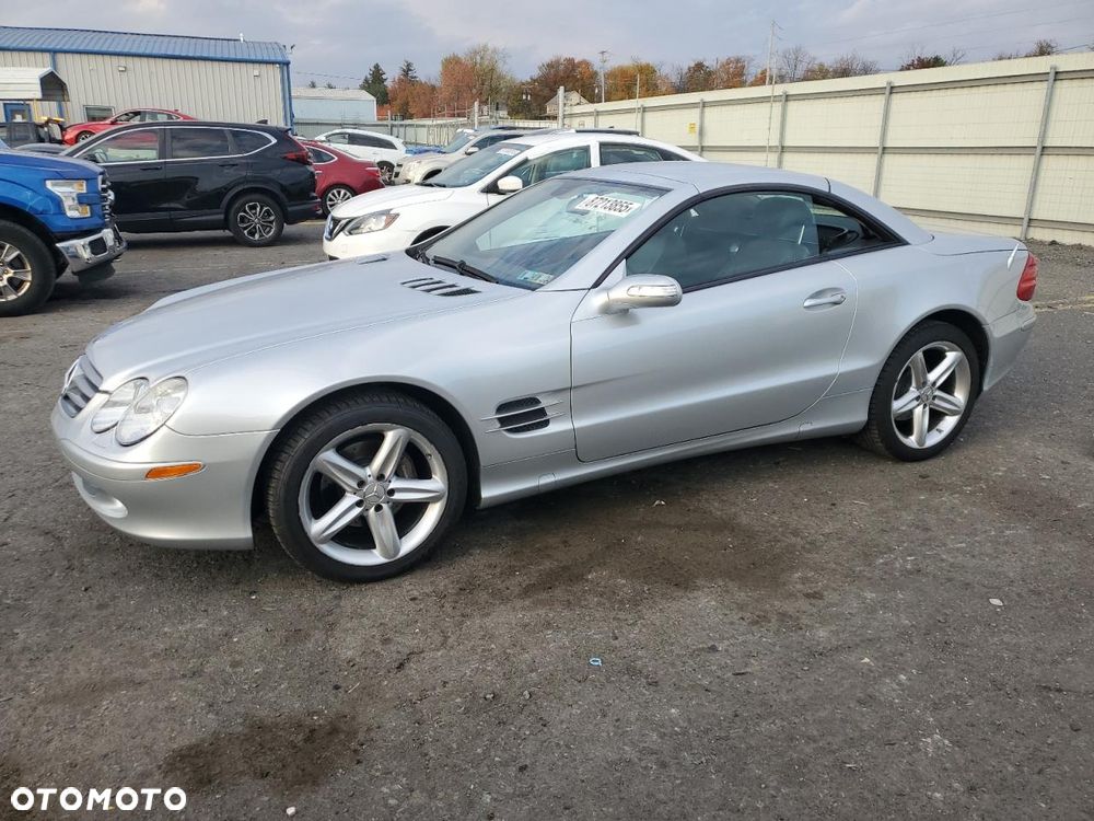 Mercedes-Benz SL 500 7G-TRONIC - 2