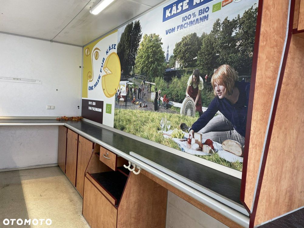 Inny Autosklep wędlin Gastronomiczna food truck foodtruck sklep Ser Borco - 16