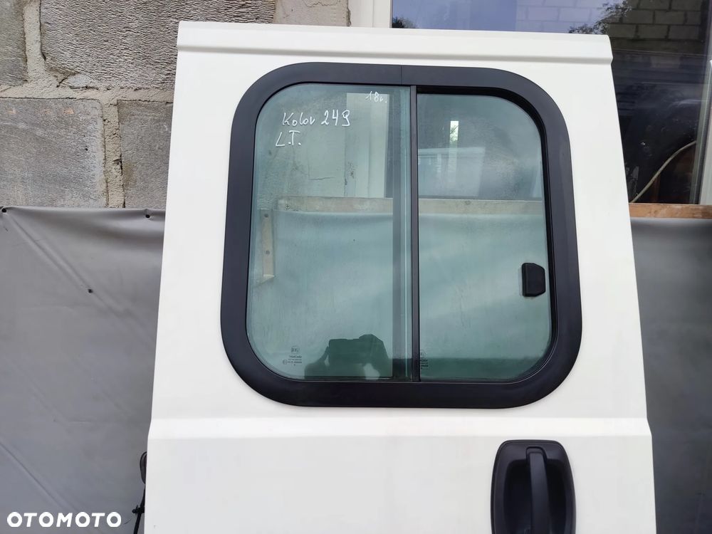 DUCATO BOXER JUMPER III LIFT 2018r DRZWI KOMPLETNE LEWE LEWY TYŁ DOKA BRYGADÓWKA KOLOR 249 - 3