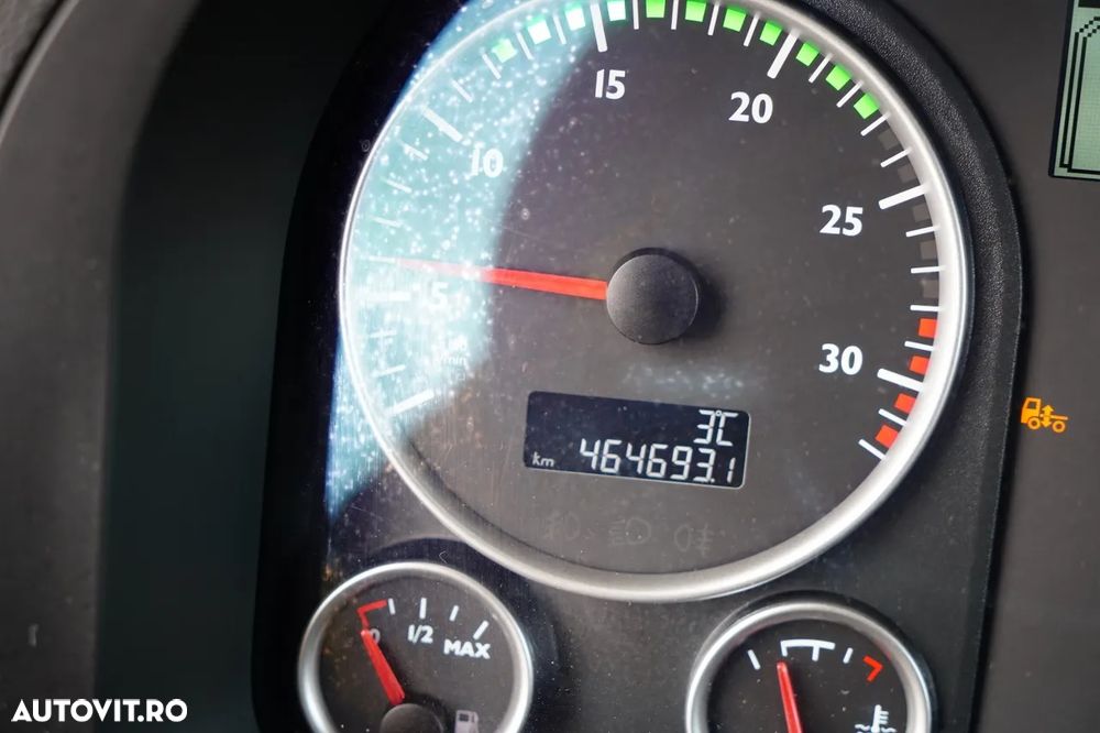 MAN TGM 12.290 / 4x2 / CAROSERIE REFRIGERATĂ 7.8 M / UNITATE THERMO KING T-1200 R / platformă ridicătoare spate / MULTIMEMBRU / DHOLLANDIA - 39