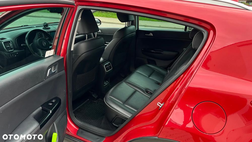 Kia Sportage 1.7 CRDI Business Line 2WD DCT - 14