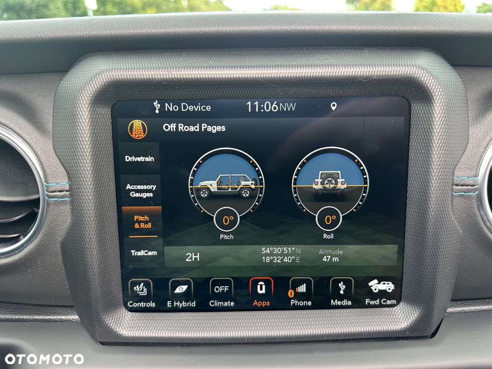 Jeep Wrangler Unlimited 2.0 Turbo PHEV 4xe Rubicon - 23