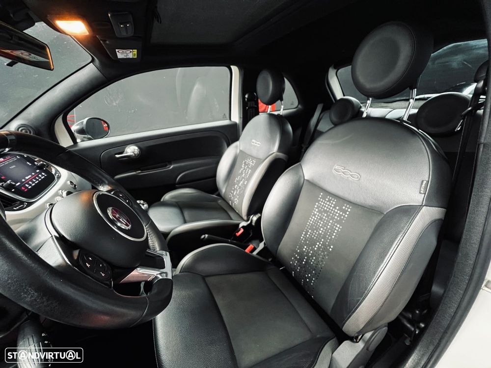 Fiat 500 1.0 Hybrid Lounge - 10