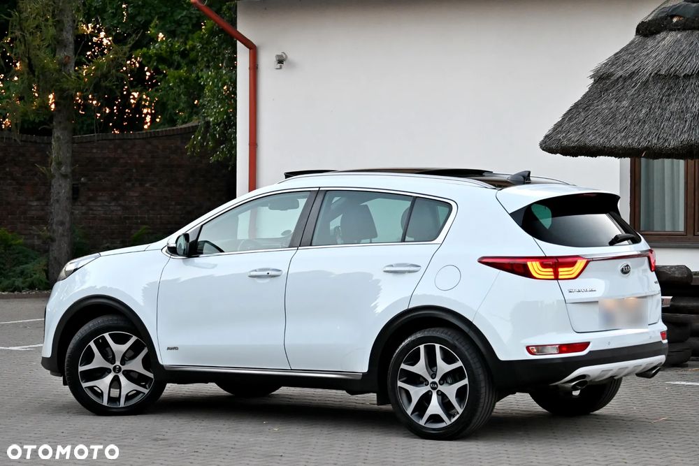 Kia Sportage 1.6 T-GDI GT Line 4WD DCT - 21