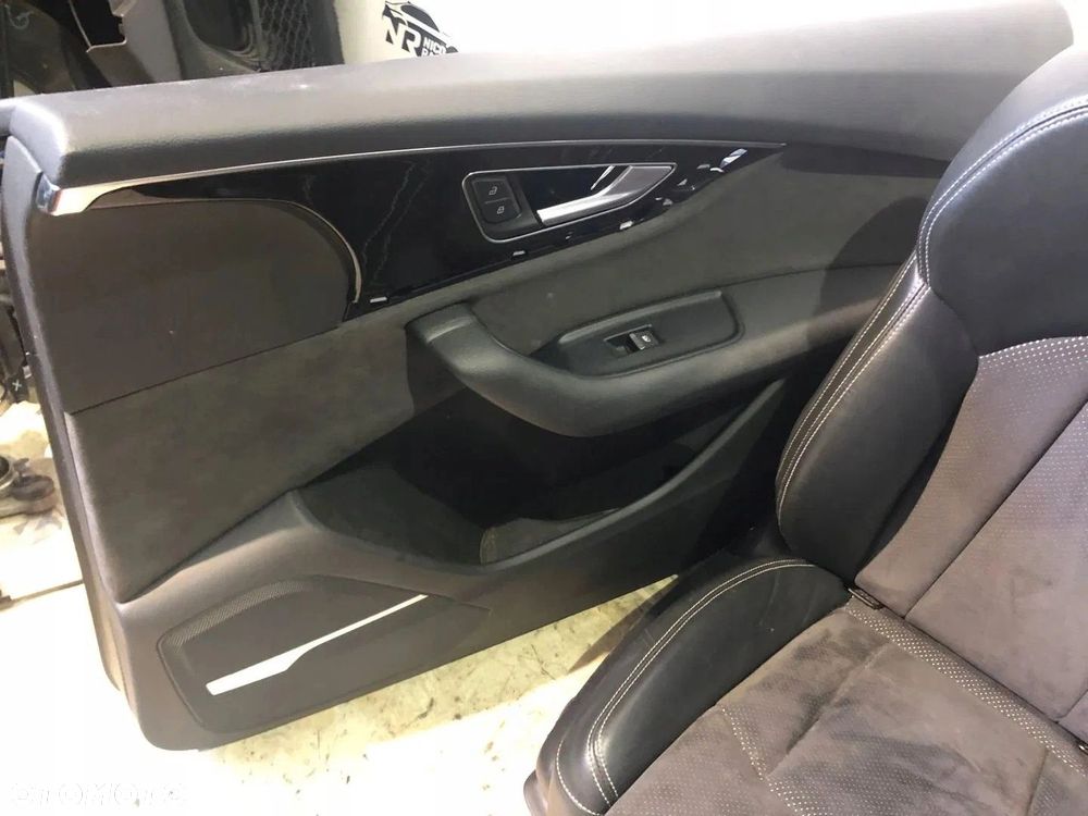 FOTELE TAPICERKA AUDI Q7 4M 7-OS GRZANE S-LINE - 7