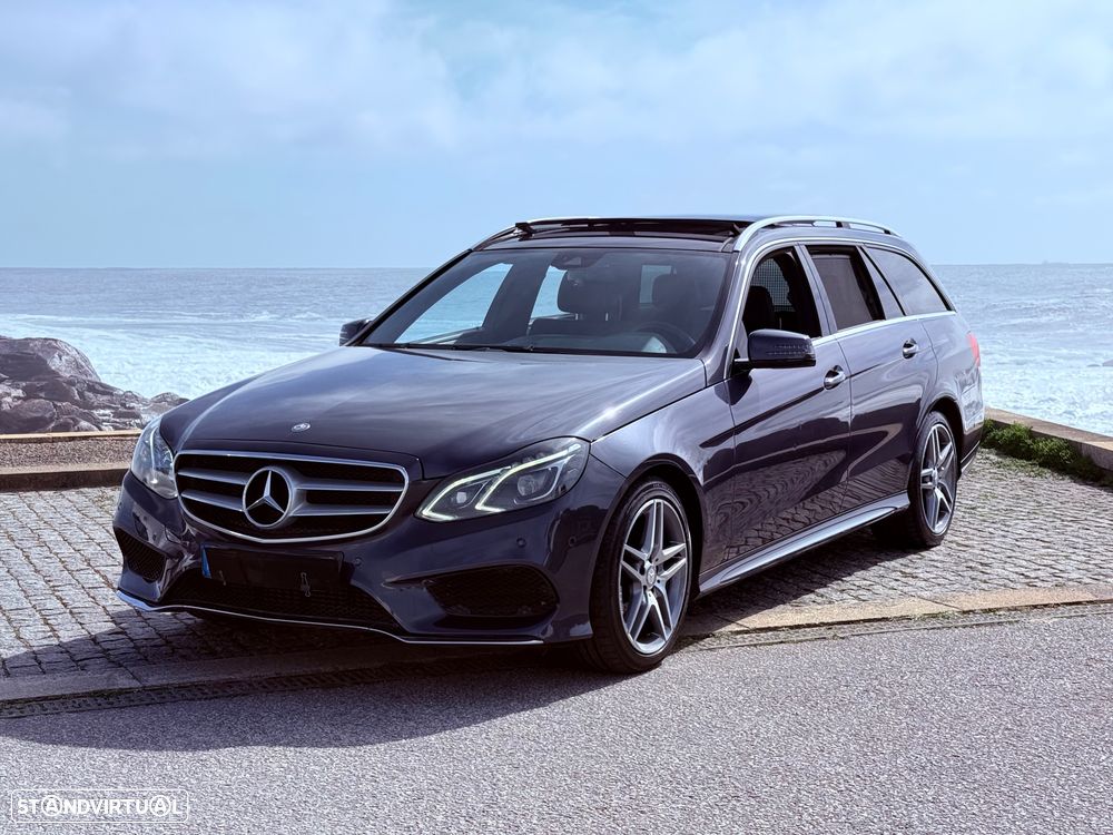 Mercedes-Benz E 300 Bluetec Hybrid Avantgarde - 39