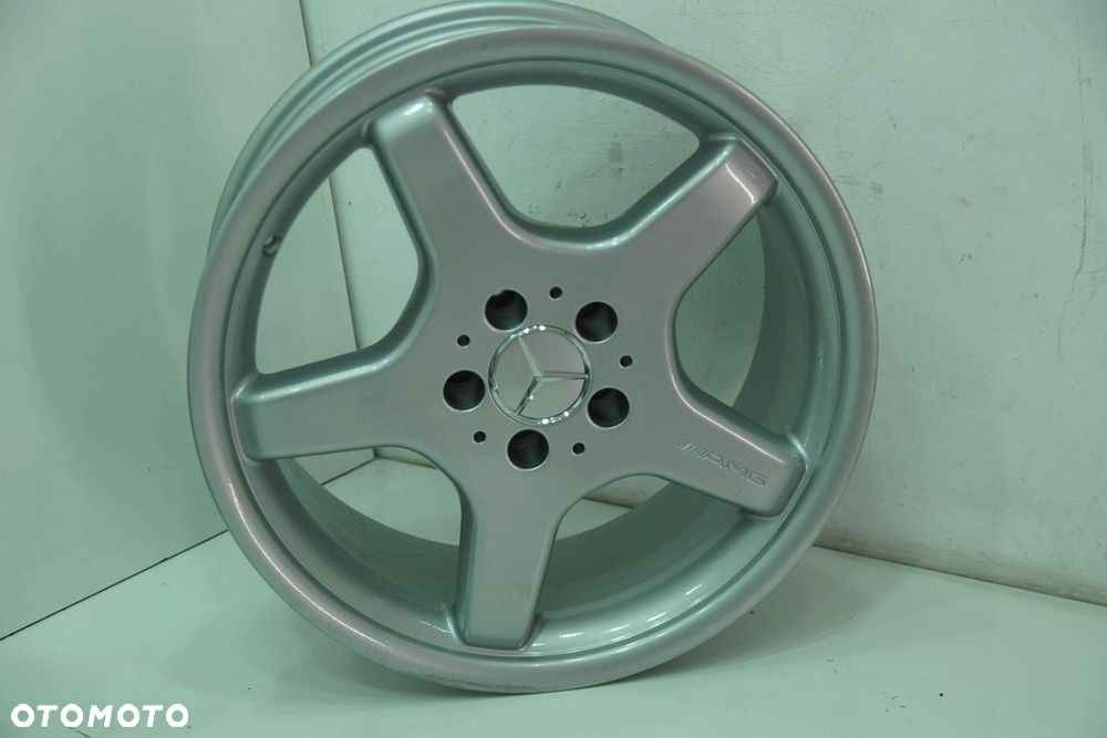 KOMPLET FELG FELGI 18 AMG RONAL MERCEDES SL R230 CL W215 ORYGINAŁ - 9