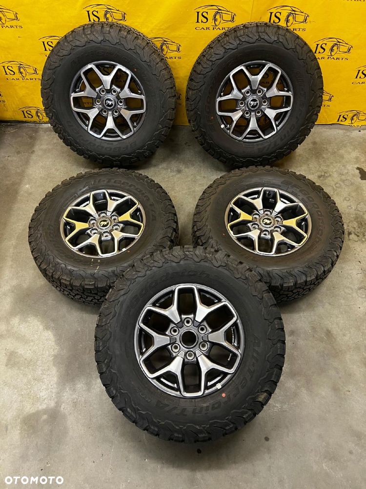 NOWE KOŁA FELGI OPONY CAŁOROCZNE TERENOWE FORD BRONCO 21- 285/70 R17 - 1