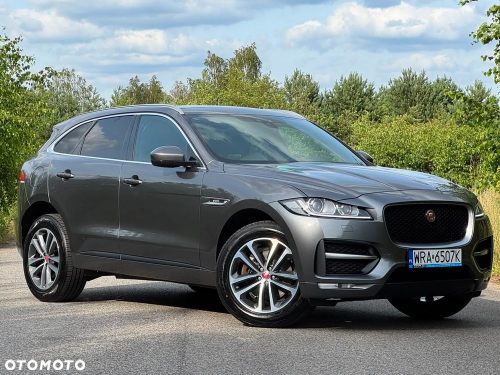 Jaguar F-Pace 35t AWD Prestige - 1