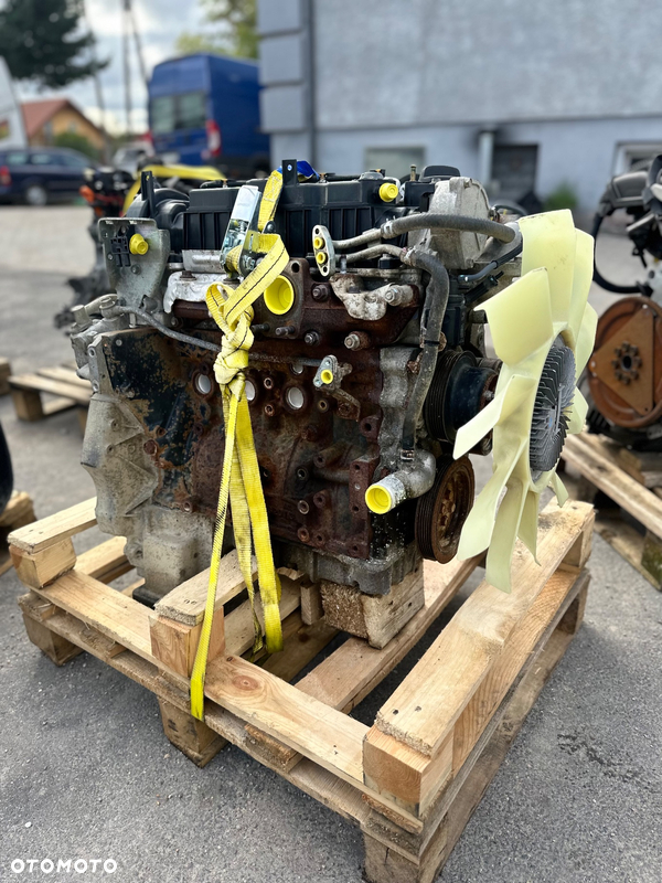 KOMPLETNY SILNIK ISUZU  1.9 DDI RZ4ETC RZ4E-TC 110 000