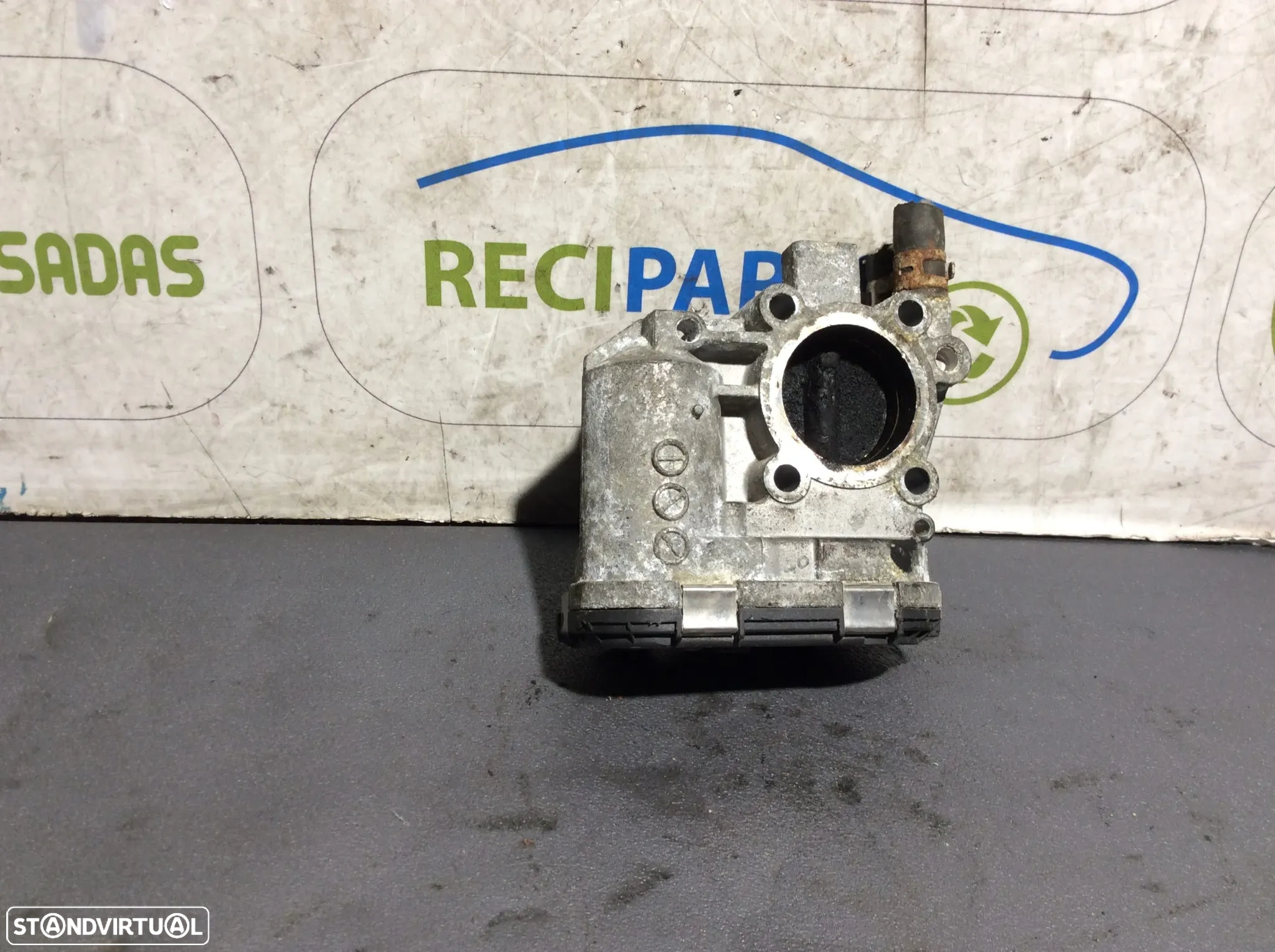 Borboleta da admissão Opel Corsa C 1.2 i - 3