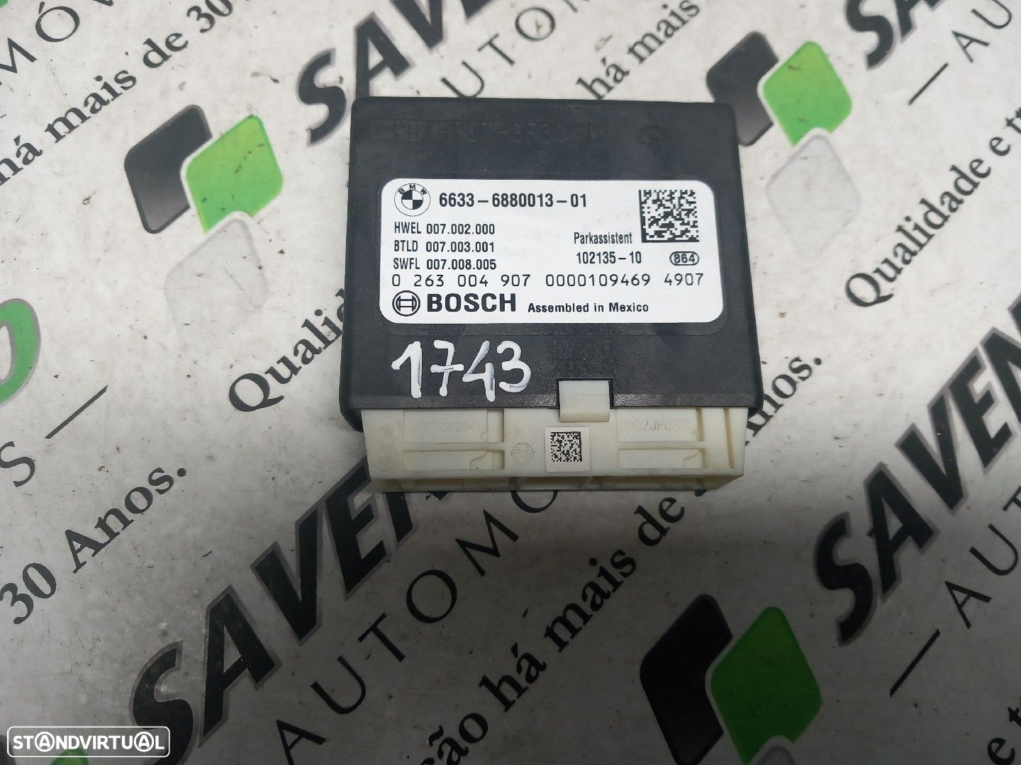 Módulo Eletrónico Bmw 1 (F20) - 2
