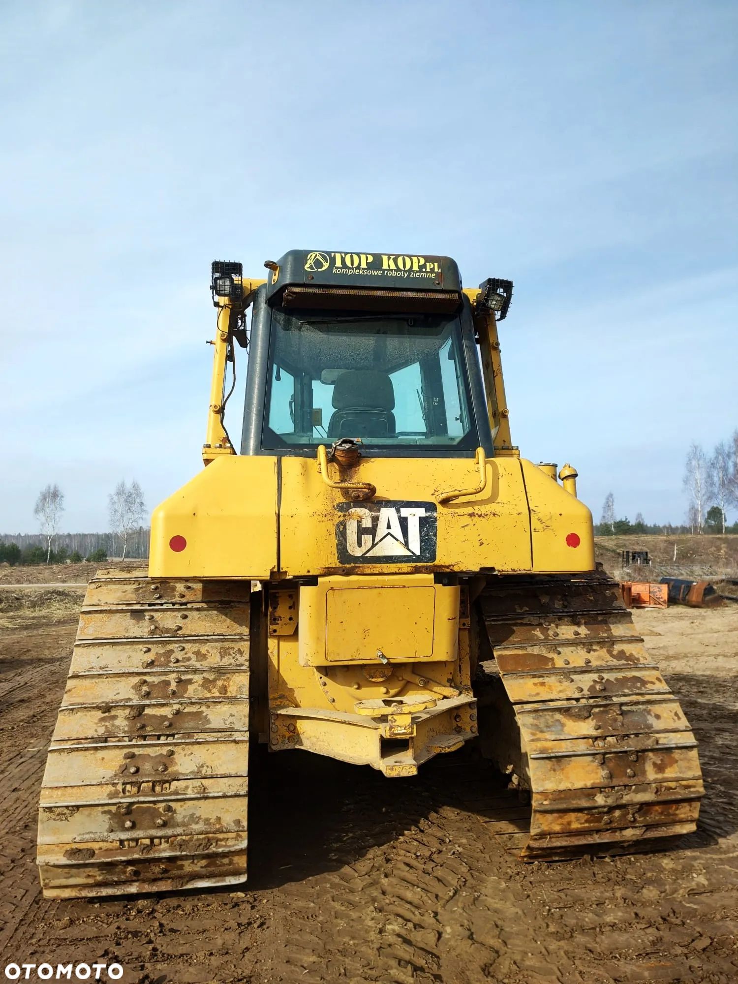 Caterpillar D6N LGP - 1