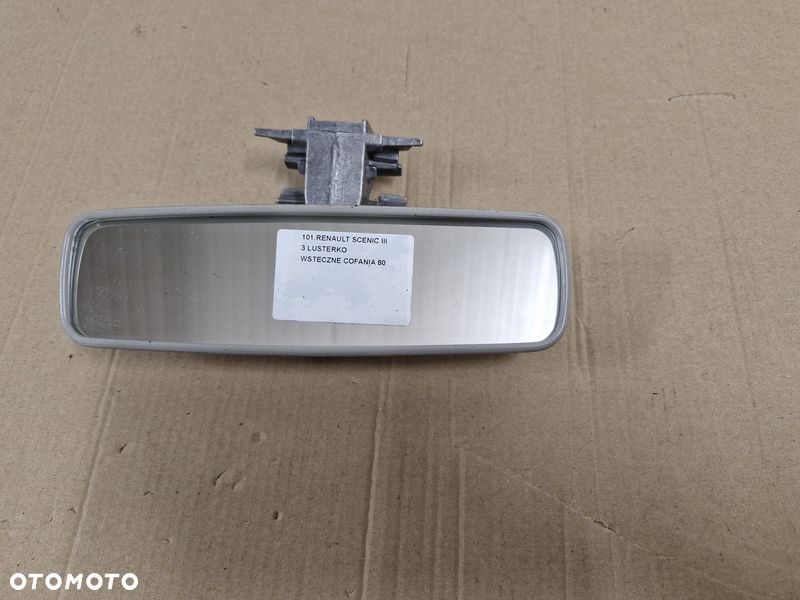 RENAULT SCENIC 3 III LUSTERKO WSTECZNE COFANIA WEWNĘTRZNE - 1