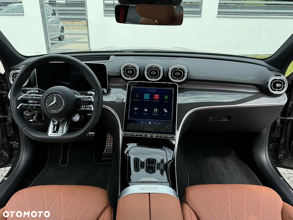 Mercedes-Benz Klasa C AMG 63 S E Performance PHEV 4-Matic - 26
