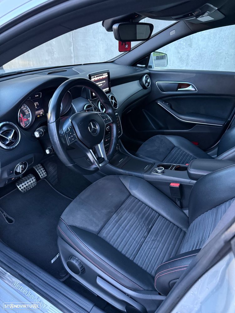 Mercedes-Benz CLA 200 AMG Line Aut. - 8