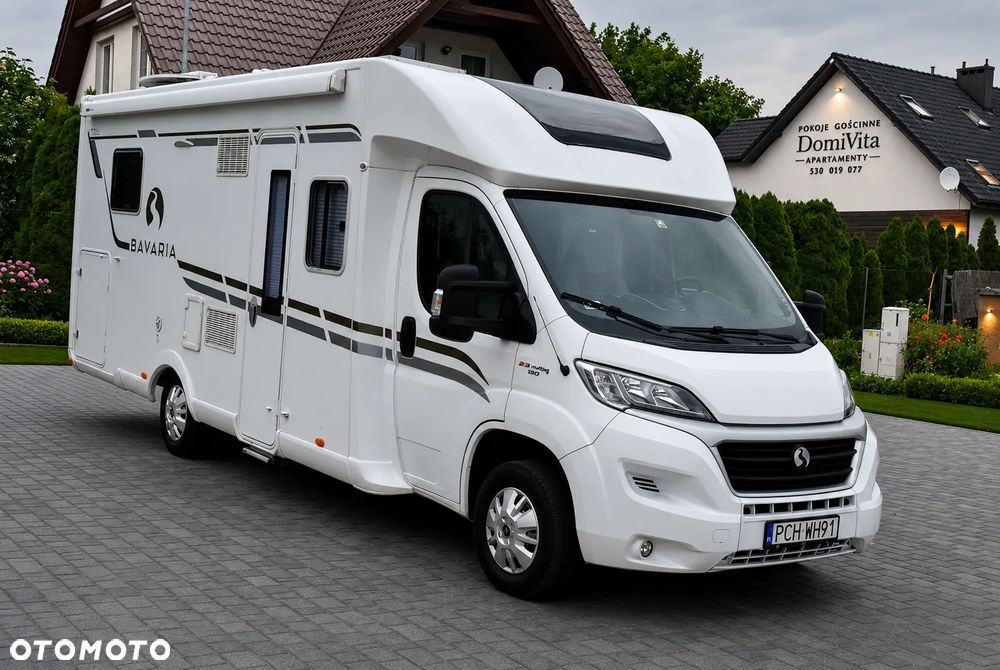 Fiat DUCATO BAVARIA CAMPER - 2