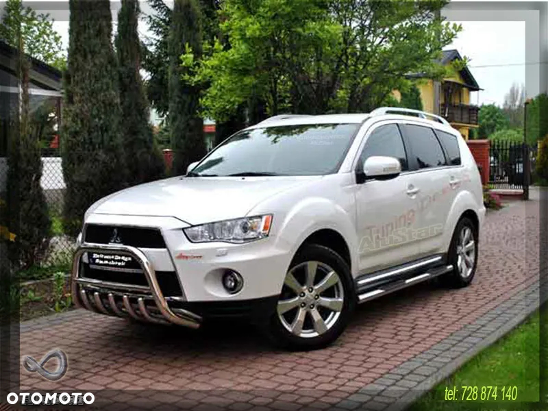 Mitsubishi Outlander Podesty Orurowanie Orurowania - 16