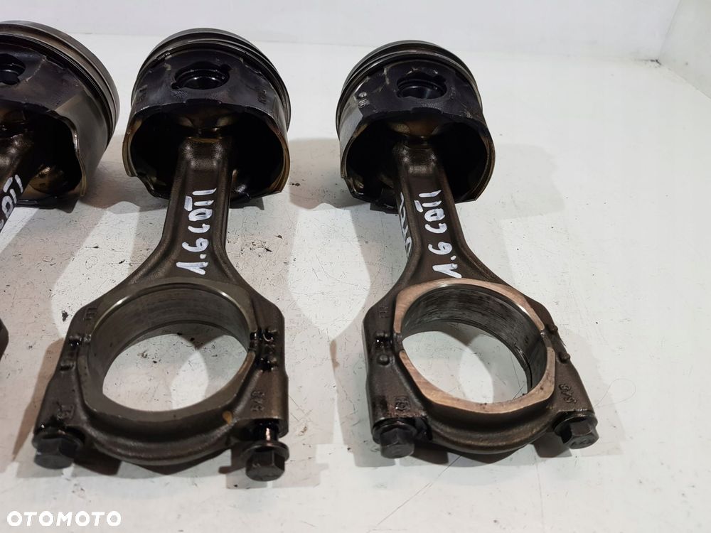 tłok + korbowód opel insignia astra k 1.6 cdti b16dte lwq - 4