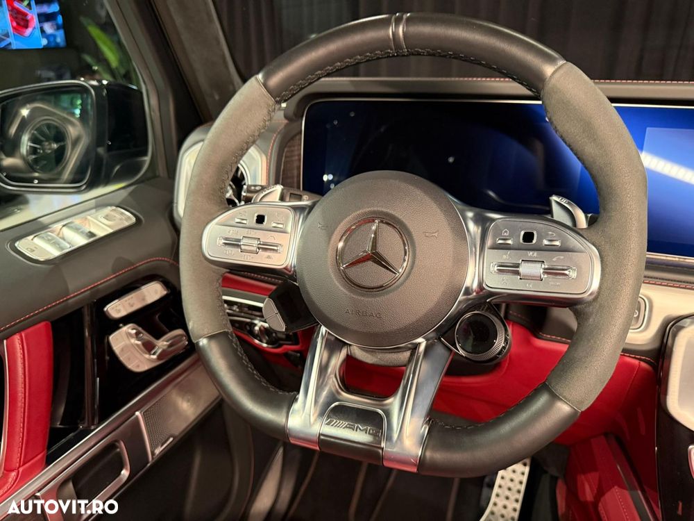 Mercedes-Benz G AMG 63 AMG Speedshift 9G-TRONIC - 23