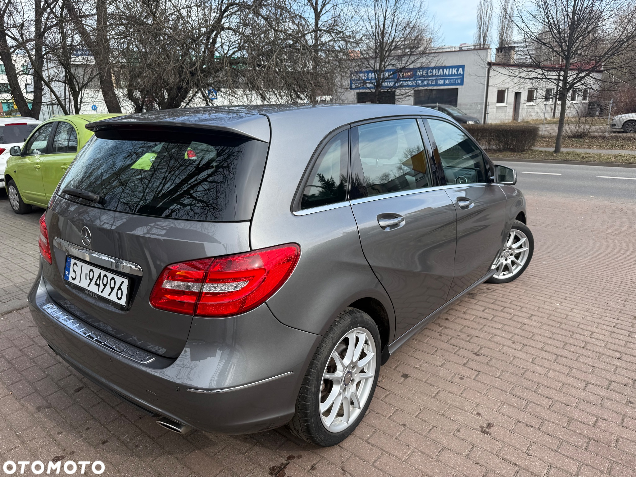 Mercedes-Benz Klasa B 180 CDI (BlueEFFICIENCY) 7G-DCT - 7