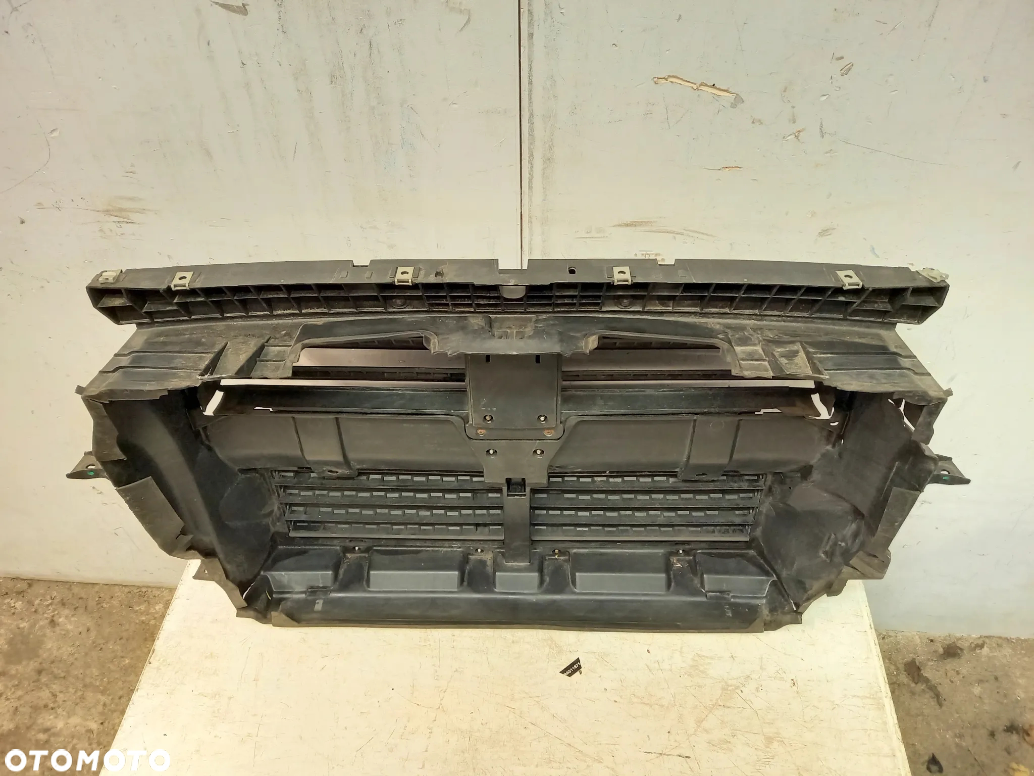 Bmw 2 F45 F46 MSP M-Pakiet LIFT pas wzmocnienie czołowe żaluzja kierownica powietrza - 11