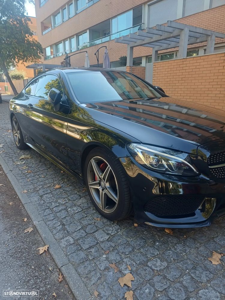 Mercedes-Benz C 220 d 4Matic 9G-TRONIC AMG Line - 5