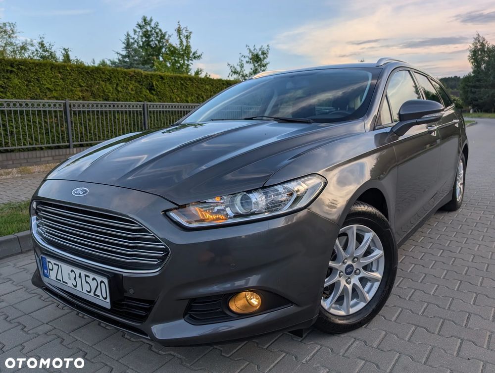 Ford Mondeo - 1