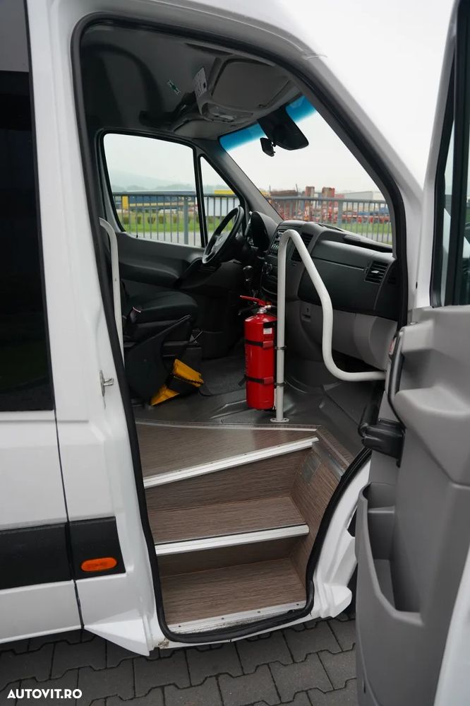Mercedes-Benz / SPRINTER 519 CDI / AER CONDIȚIONAT / IMPORTAT / - 37