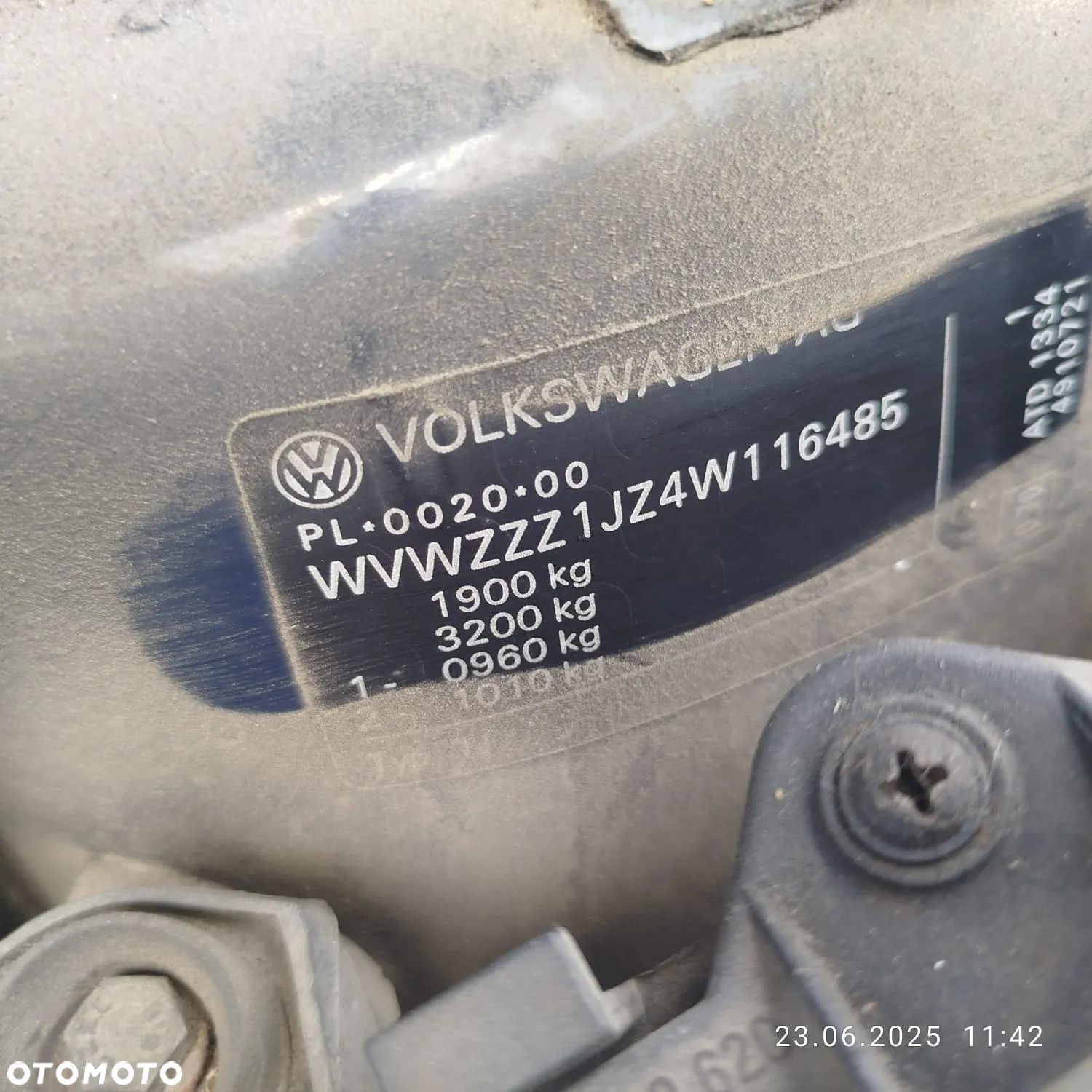 Volkswagen Golf 4 na części . - 5