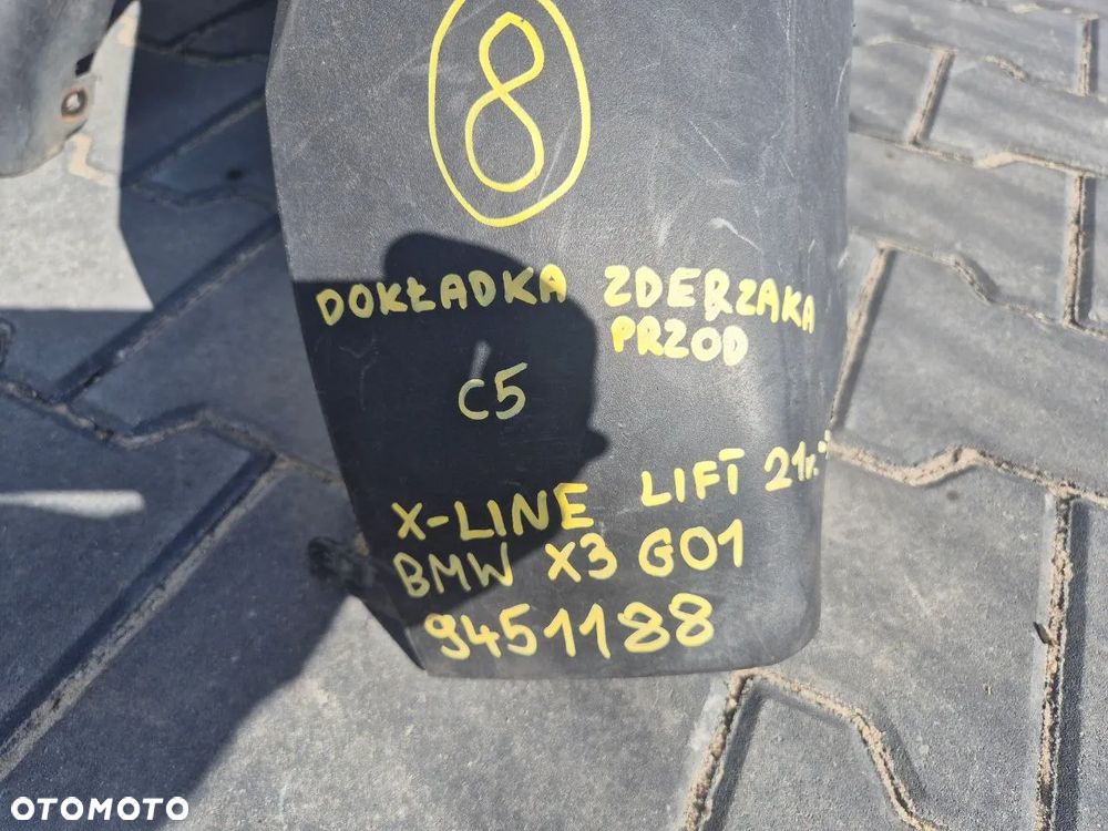 BMW X3 G01 ZDERZAK PRZÓD (dostępne 7 zderzaków) - 9