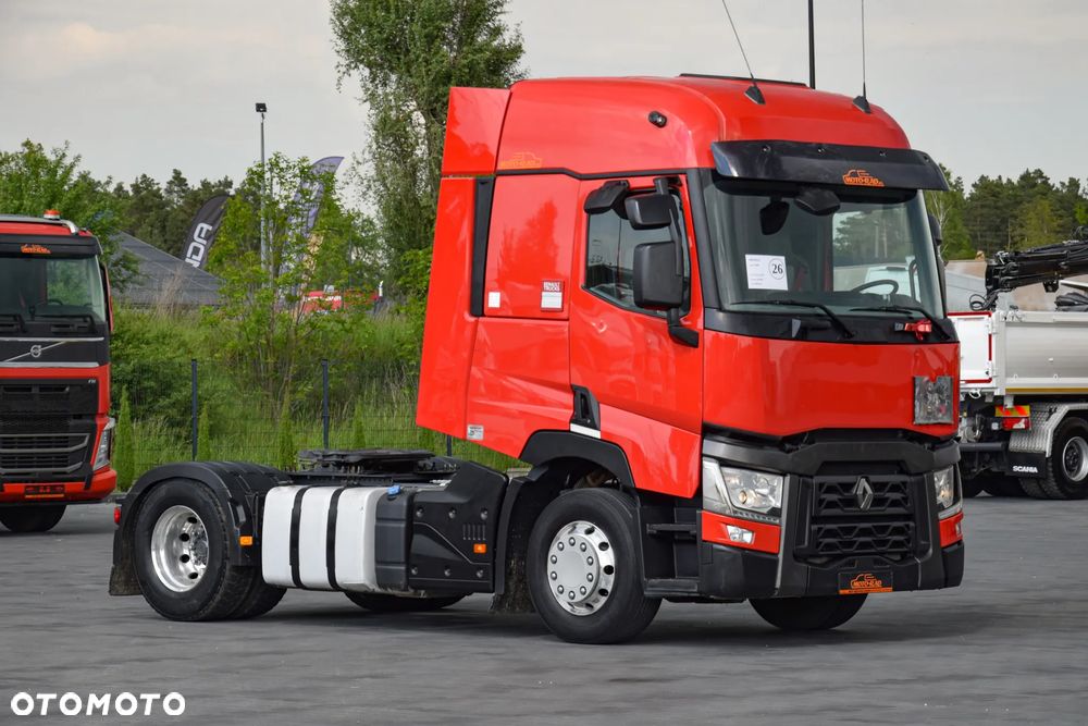 Renault T460 / EURO 6 / FULL ADR / ACC / ALUFELGI / SERWISOWANY / SPROWADZONY - 4