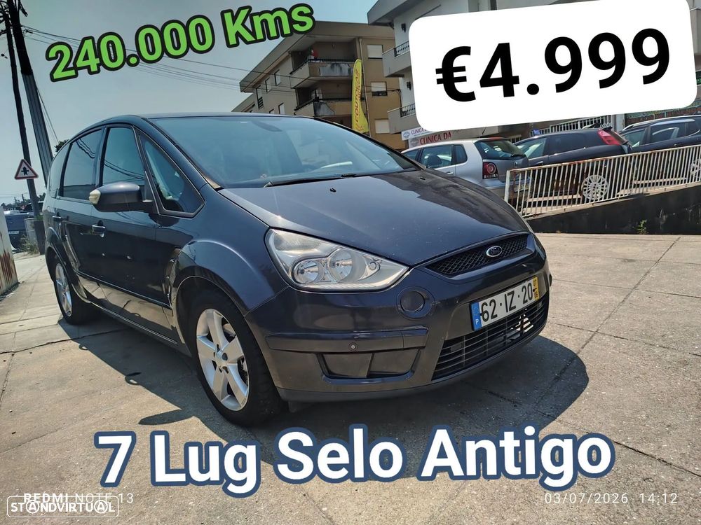 Ford S-Max 1.8 TDCi Titanium 7L - 1