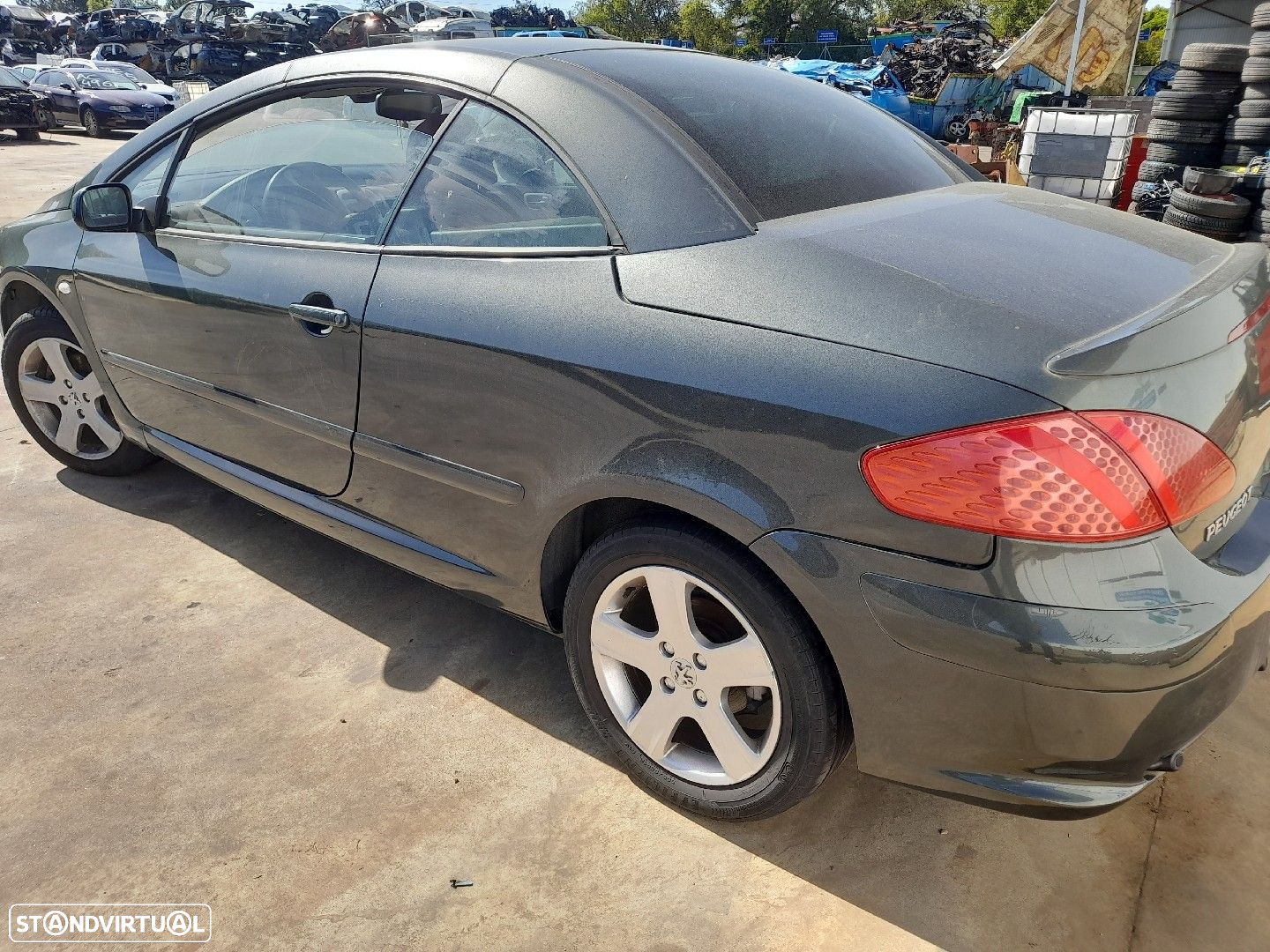 Para peças PEUGEOT 307 CC (3B) - 9