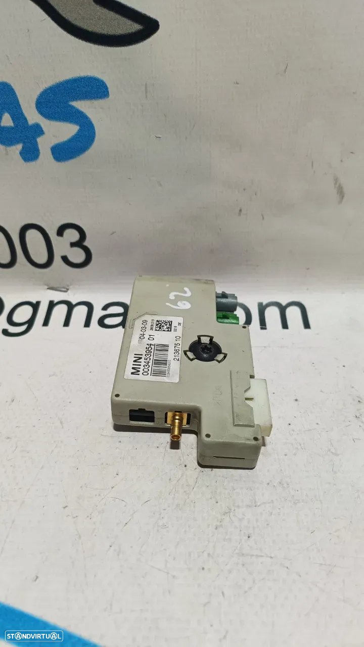 CENTRALINA MODULO ANTENA RADIO GPS SINAL BASE AMPLIFICADOR MINI COOPER S R57 CABRIO R57 LCI 00345395401 003453954 3453954 21367510 213675 R57 COUPE R58 ROADSTER R59 - 7
