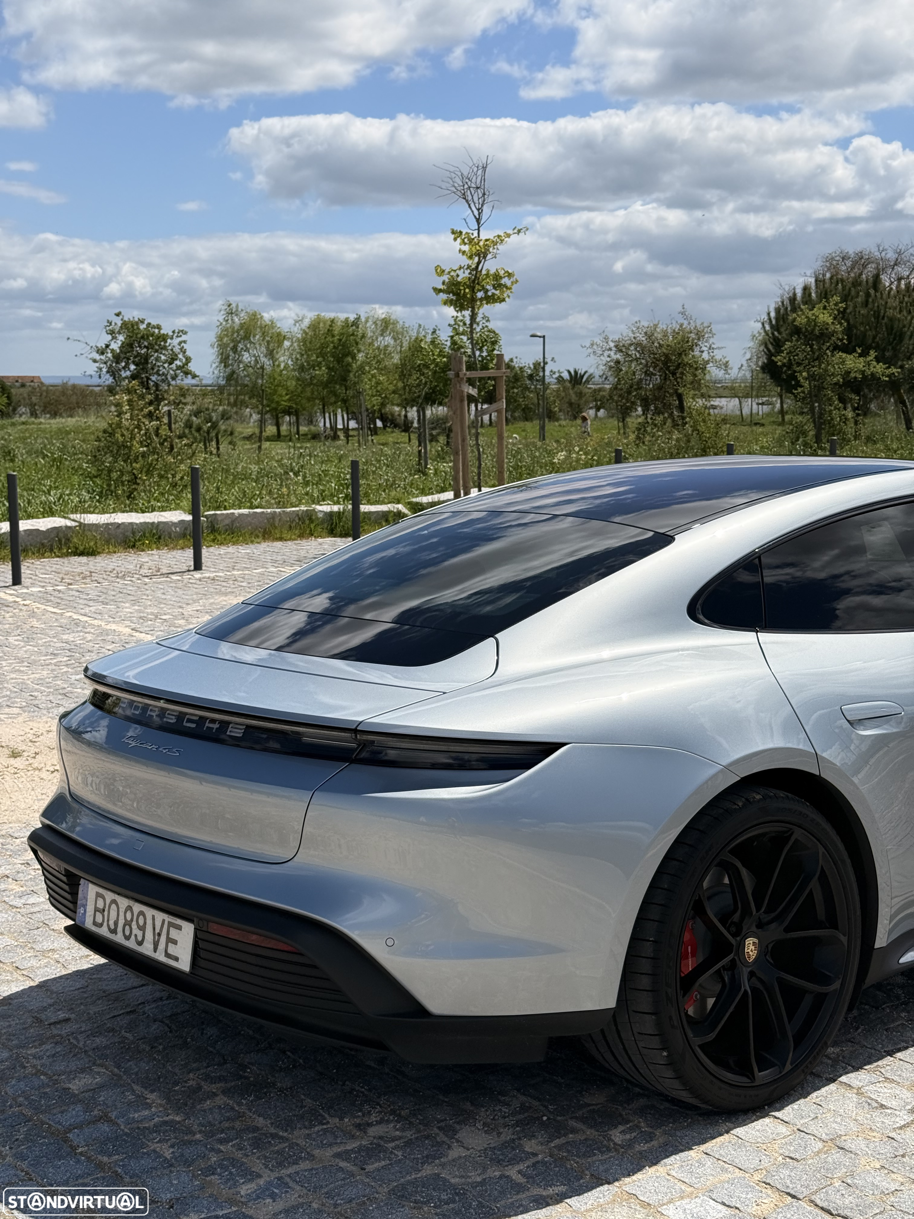 Porsche Taycan 4S bateria Performance Plus - 7