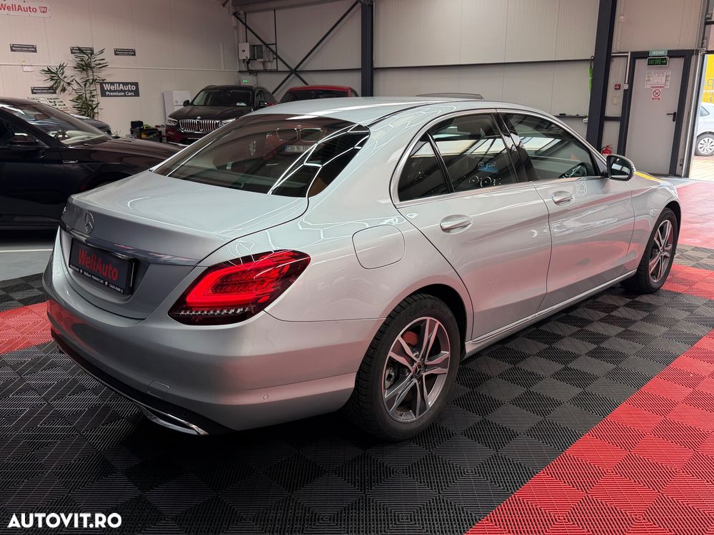 Mercedes-Benz C 200 9G-TRONIC Avantgarde - 4