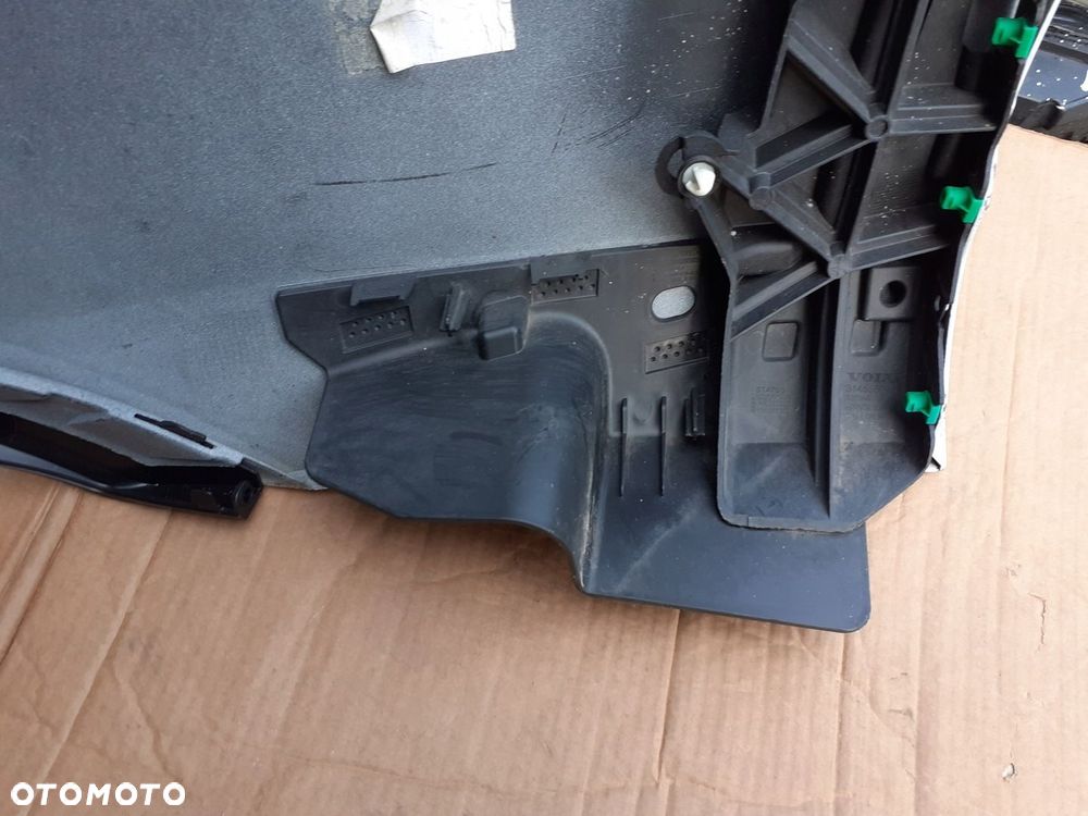Zderzak tylny Volvo V60 S60 z dokładką 18-21 rok - 8