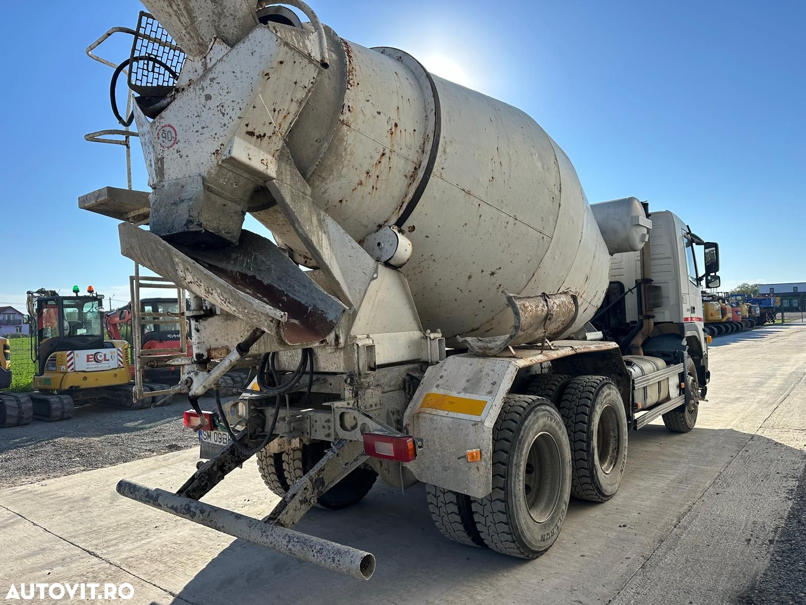 Volvo FM 340 Cifa Beton - 6