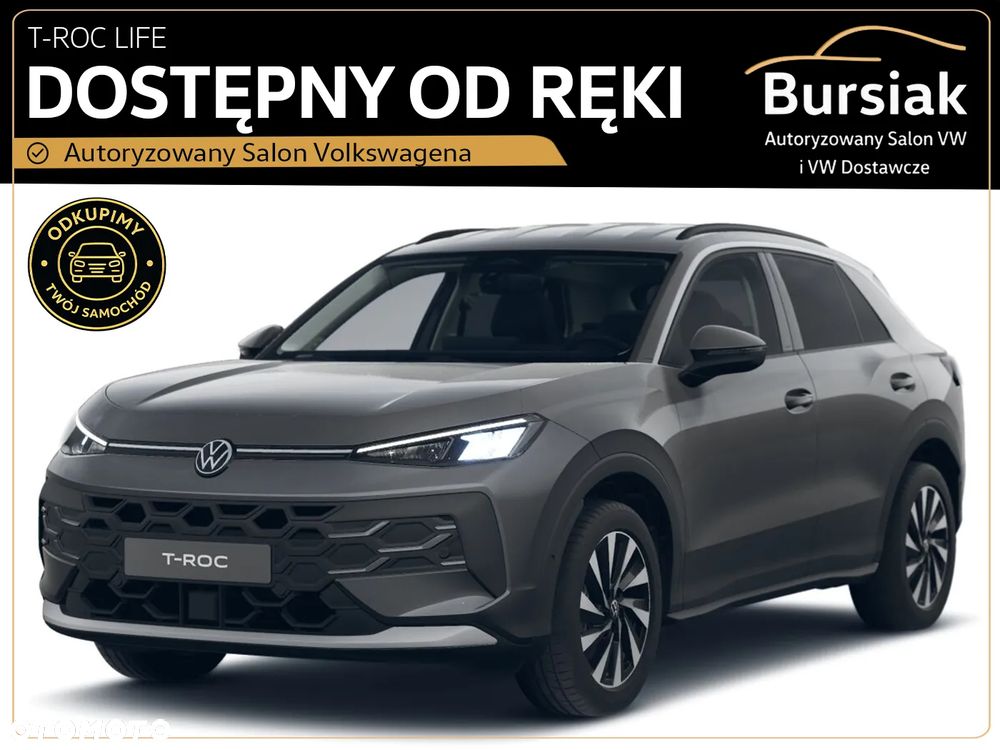 Volkswagen T-Roc 1.5 eTSI OPF DSG Life - 1