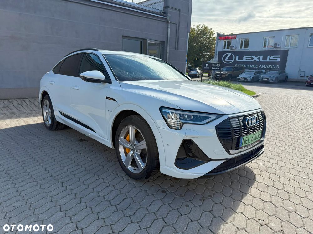 Audi e-tron Sportback 55 quattro S line - 1