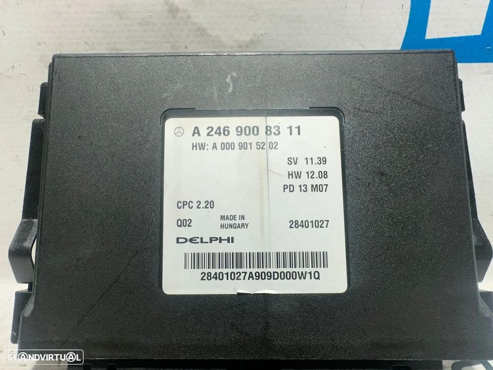 .Modulo PDC Sensores Estacionamentos Park Assist Original Mercedes Benz A2469008311 2011 - 2018 - 1