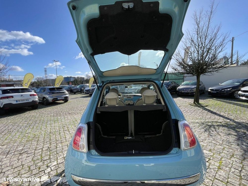 Fiat 500 0.9 8V TwinAir Lounge - 10