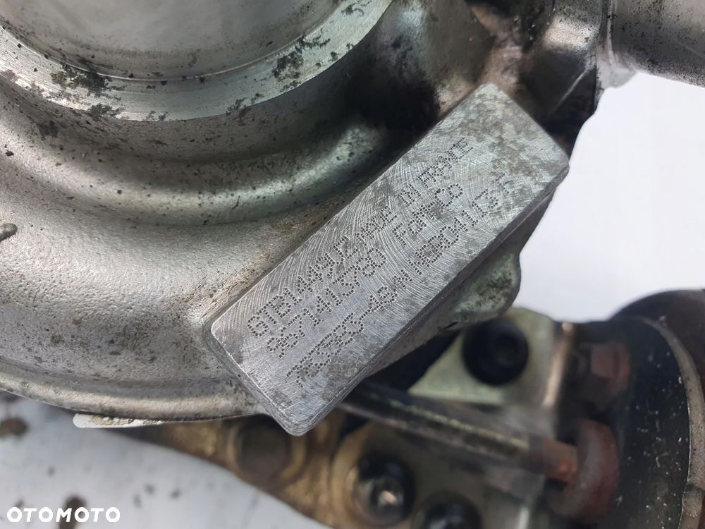 TURBOSPRĘŻARKA Ford Galaxy II Mondeo S-Max 2.0 TDCI 9671413780 - 2