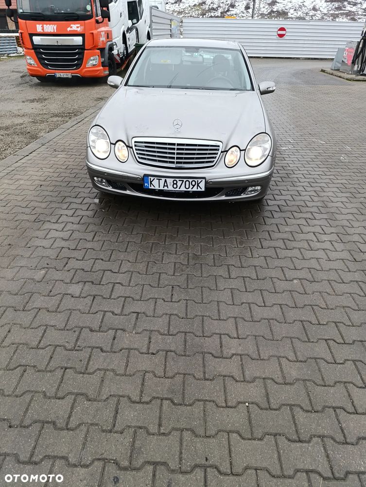 Mercedes-Benz Klasa E 220 CDI Automatik Elegance - 10