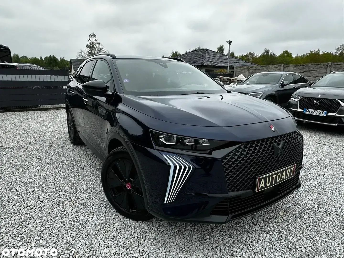 DS Automobiles DS 7 Crossback 1.6 E-Tense Performance Line + - 1