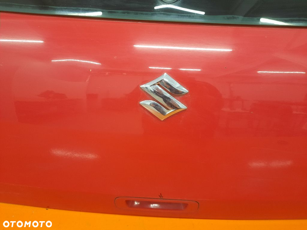 SUZUKI SWIFT IV MK6 04-10 KLAPA BAGAŻNIKA  TYŁ ZCF - 5