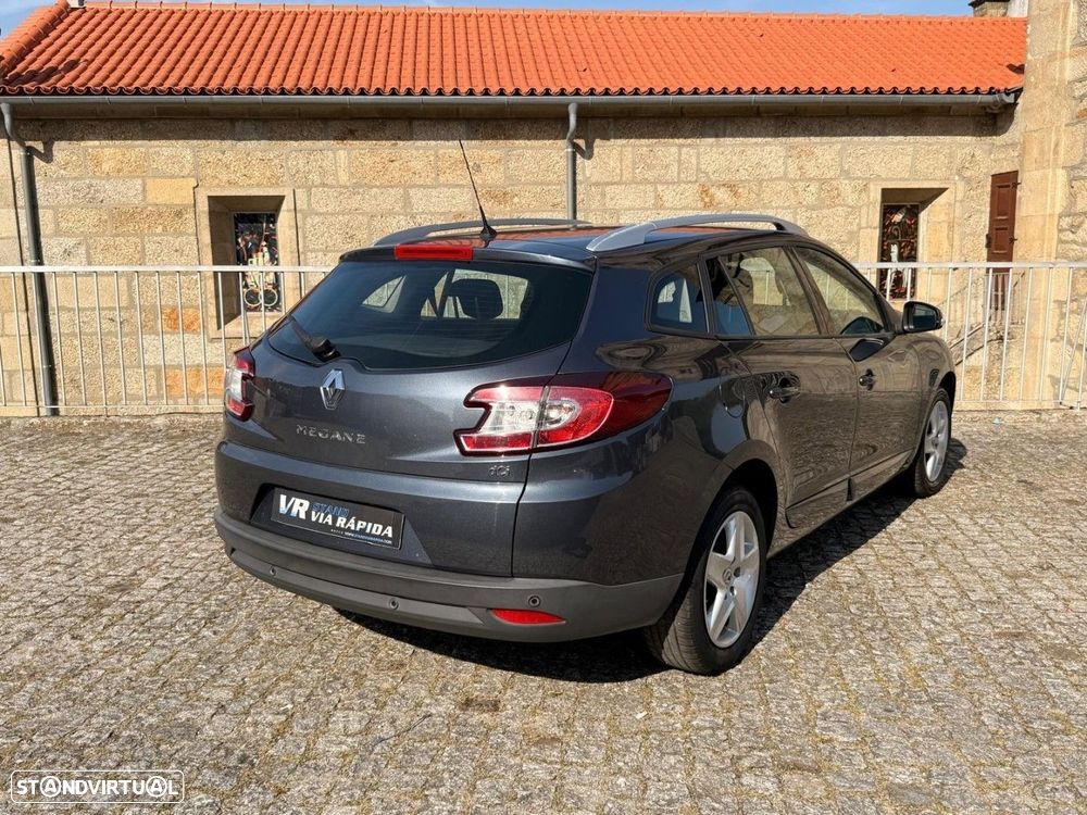 Renault Mégane Sport Tourer 1.5 dCi Confort SS - 5